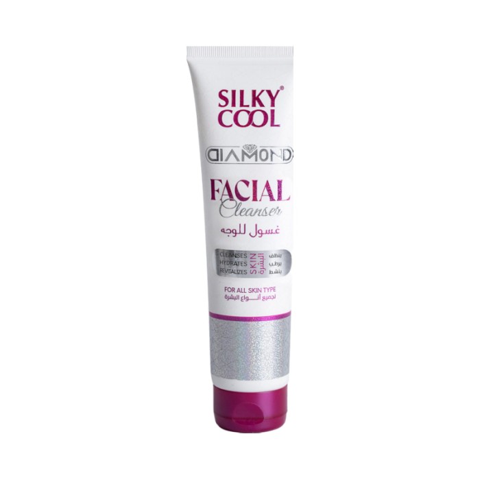 Silky Cool Diamond Facial Line – Complete Skincare System for Radiant, Refined Skin