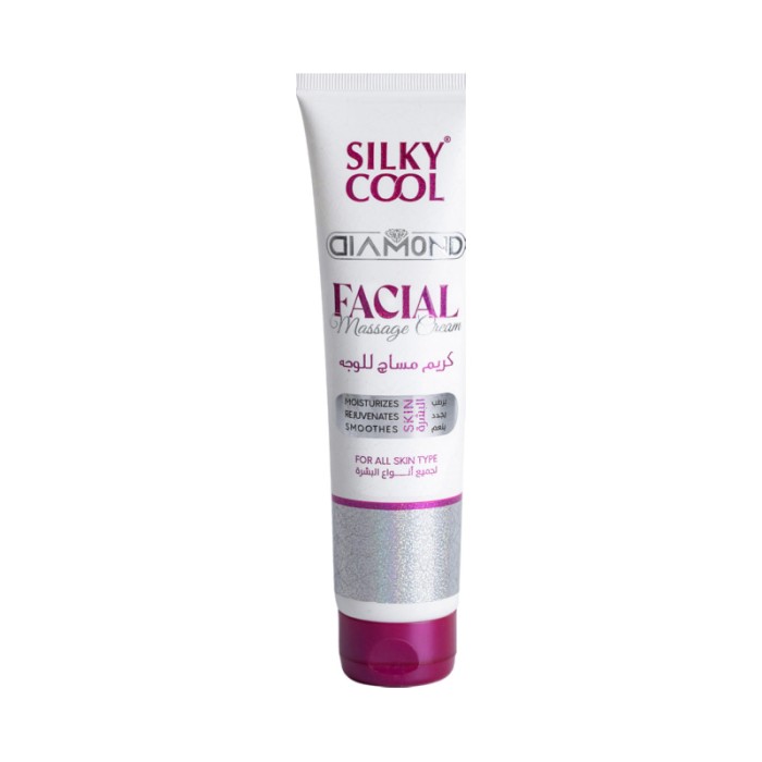 Silky Cool Diamond Facial Line – Complete Skincare System for Radiant, Refined Skin