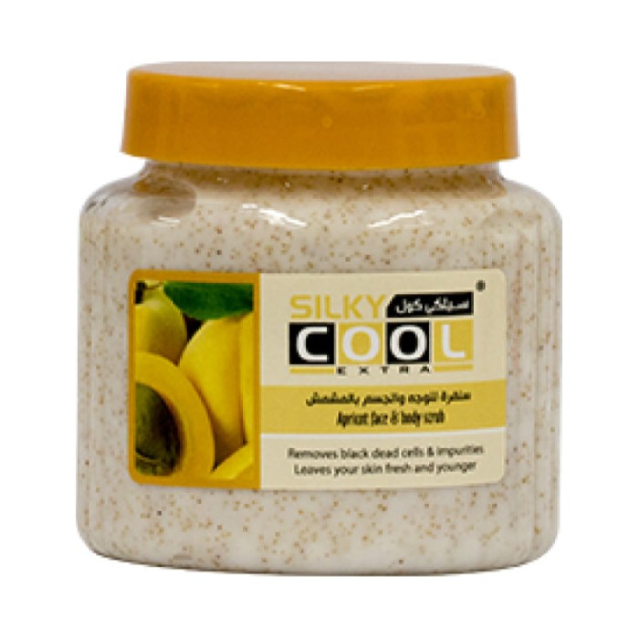 Silky Cool Face & Body Scrub 300 Ml - Apricot