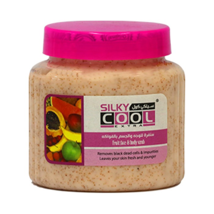 Silky Cool Face & Body Scrub 300 Ml - Fruits