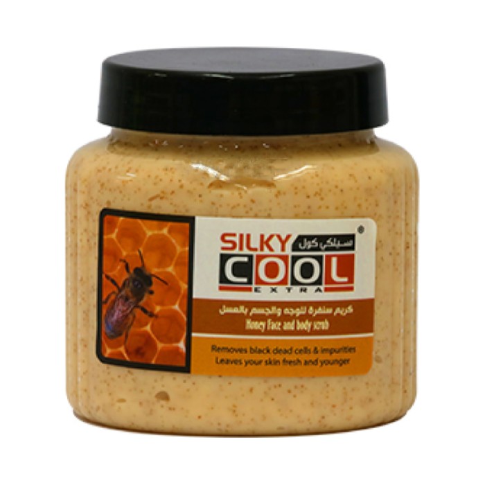 Silky Cool Face & Body Scrub 300 ML - Honey