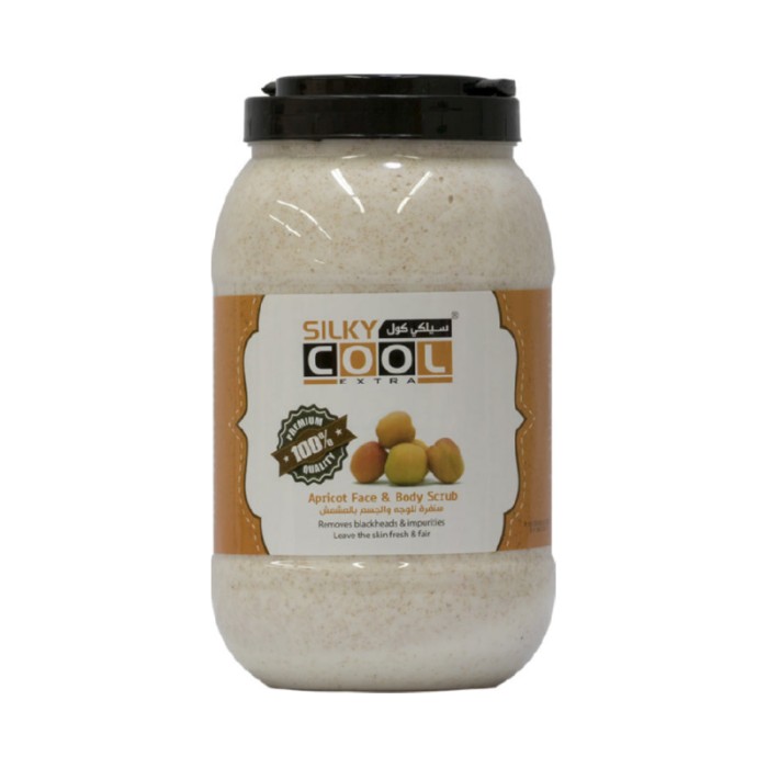 Silky Cool Face & Body Scrub 4000 Ml - Apricot