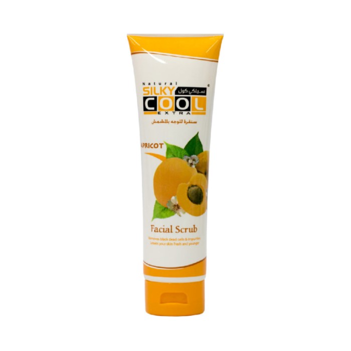 Silky Cool Face Scrub 140 G - Apricot