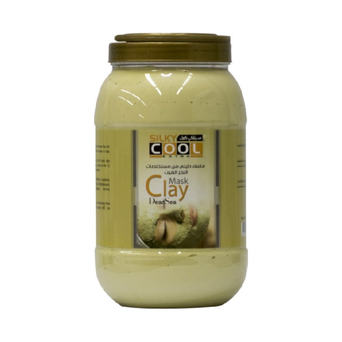 Silky Cool Facial Clay Mask 4000 Ml - Dead Sea
