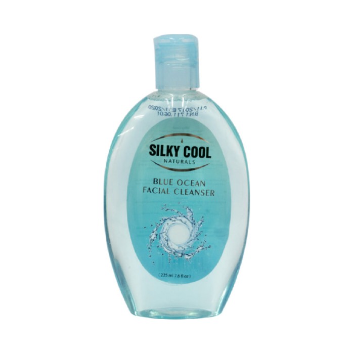 Silky Cool Facial Cleanser 225 Ml - Blue Ocean