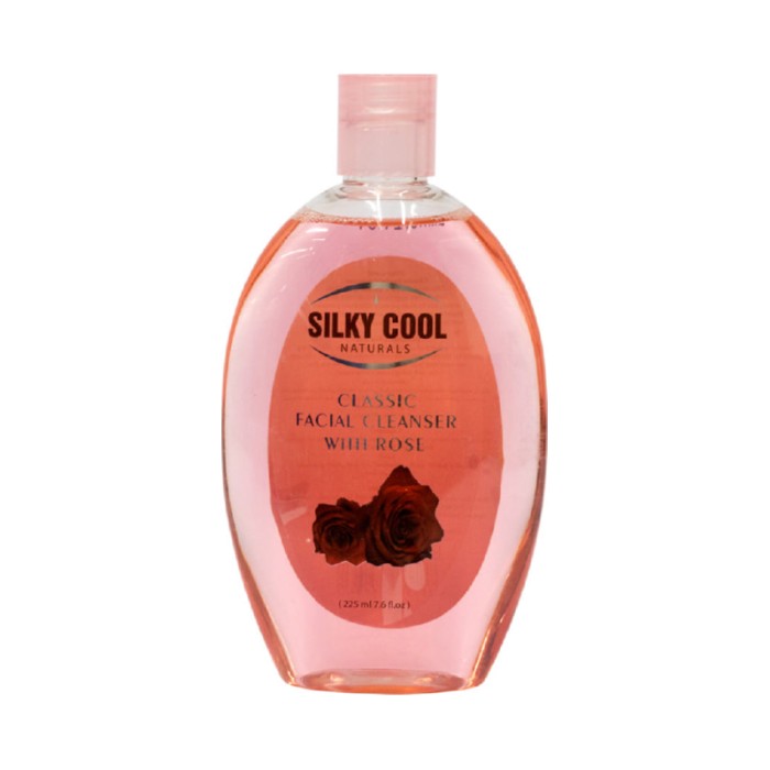 Silky Cool Facial Cleanser 225 Ml - Rose