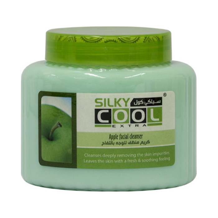 Silky Cool Facial Cleanser 500 Ml - Apple