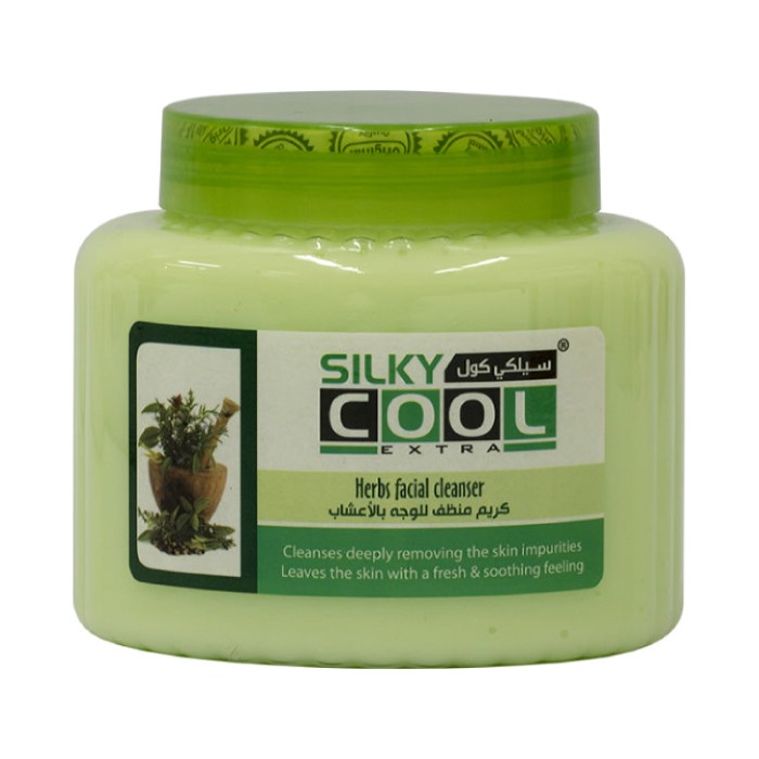 Silky Cool Facial Cleanser 500 Ml - Herbs