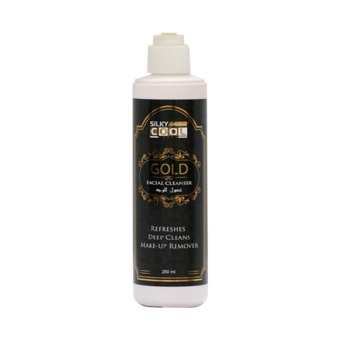 Silky Cool Facial Cleanser Cream 250 Ml Gold