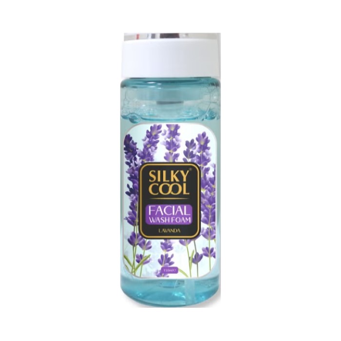 Silky Cool Facial foam wash - 150 ml