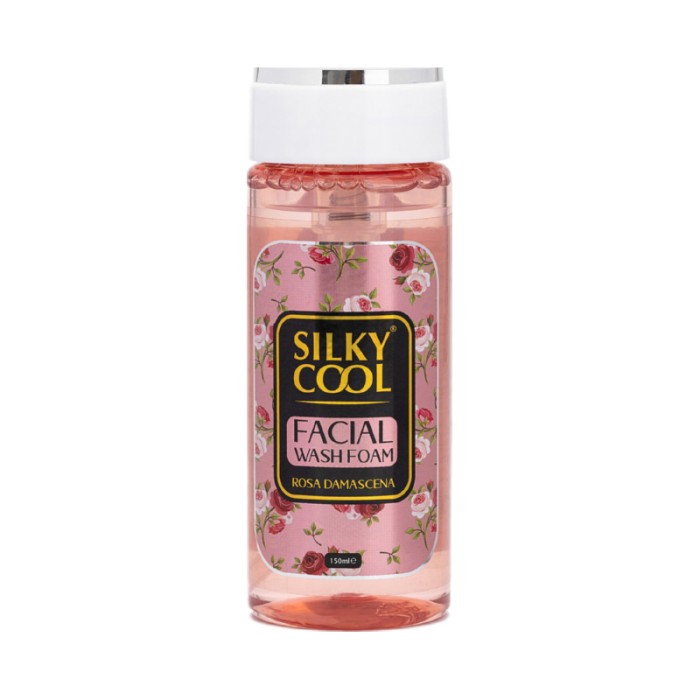 Silky Cool Facial foam wash - 150 ml