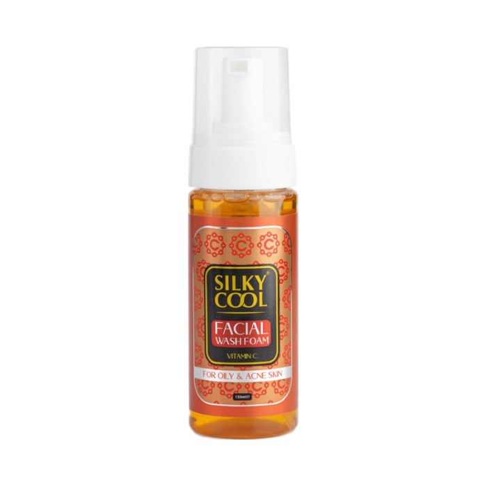Silky Cool Facial foam wash - 150 ml