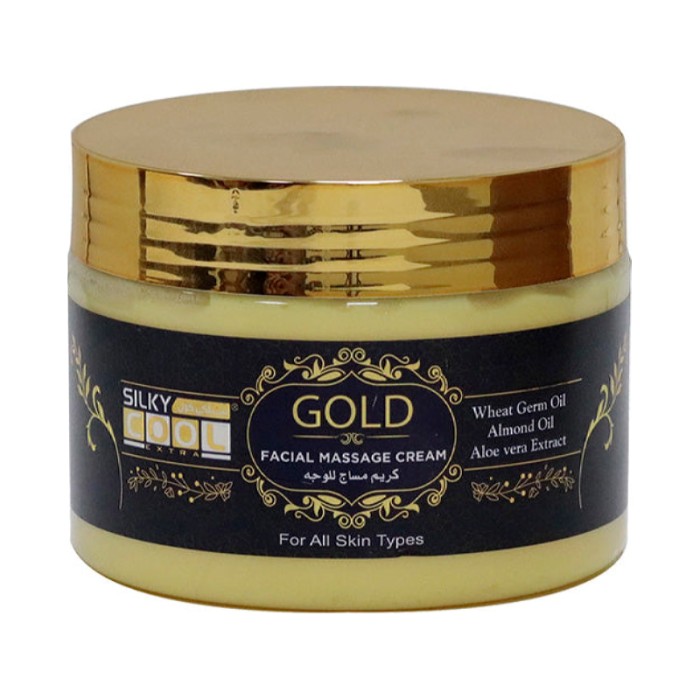 Silky Cool Facial Massage Cream 350 Ml Gold