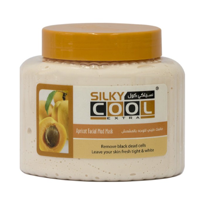 Silky Cool Facial Mud Mask 500 Ml - Apricot