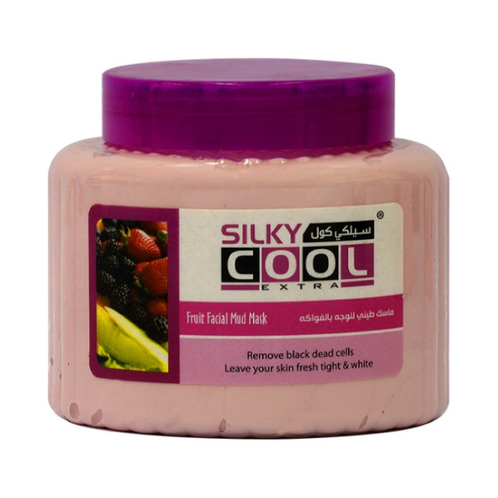 Silky Cool Facial Mud Mask 500 Ml - Fruit