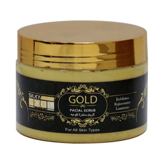 Silky Cool Facial Scrub Cream 350 Ml Gold