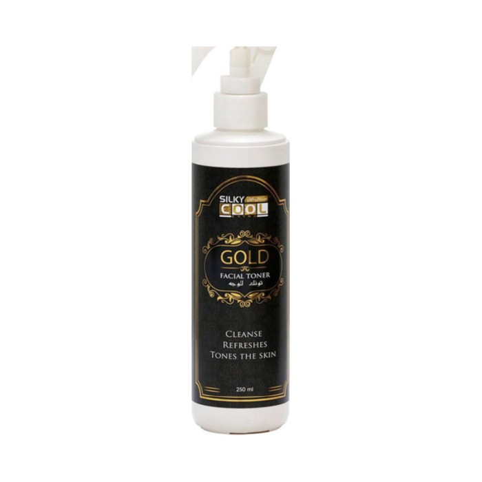 Silky Cool Facial Toner 250 Ml Gold
