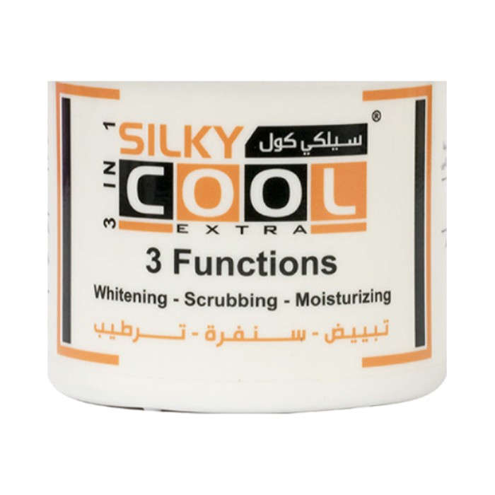 Silky Cool Fading Cream 3 In 1 500 Ml