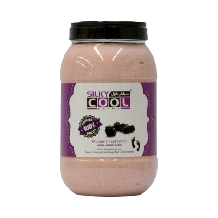 Silky Cool Feet Scrub 4000 Ml - Mulberry