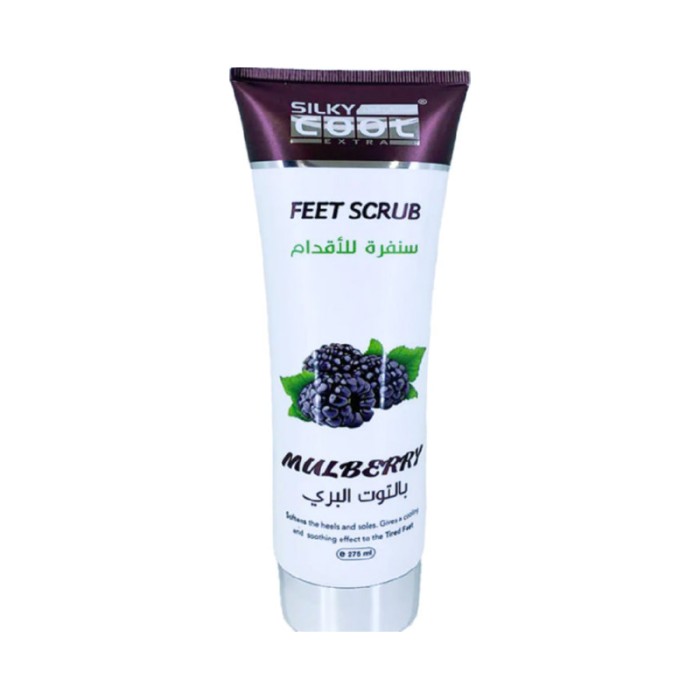 Silky Cool Feet Scrub Tube 275 Ml - Mulberry