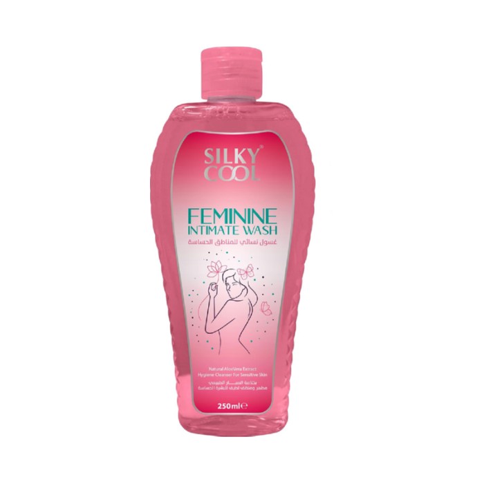 Silky Cool  Feminine Intimate Wash 250 ml – Gentle Hygiene Solution for Sensitive & Normal Skin