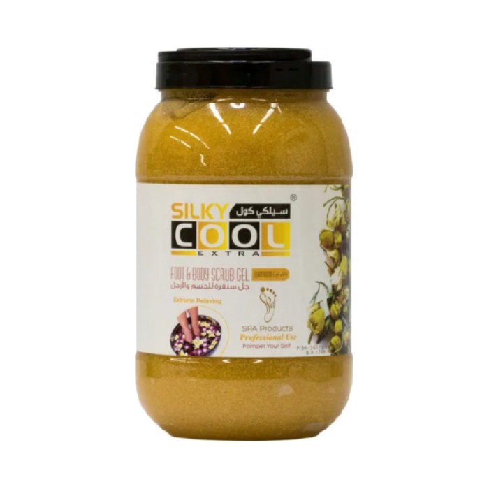 Silky Cool Foot & Body Scrub Gel 4 Litre - Chamomile