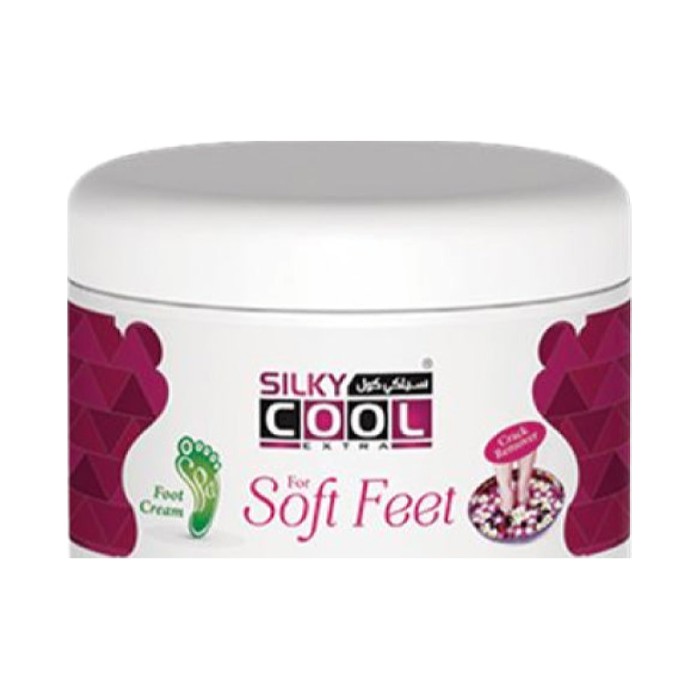 Silky Cool Foot Cream 250 Ml
