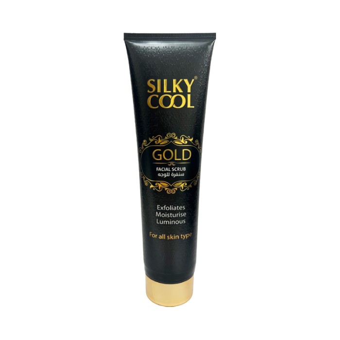 Silky Cool Gold Facial Line - Luxurious Skin Care for a Clean & Radiant Skin