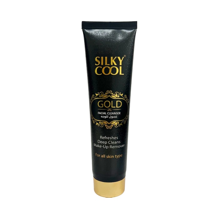 Silky Cool Gold Facial Line - Luxurious Skin Care for a Clean & Radiant Skin