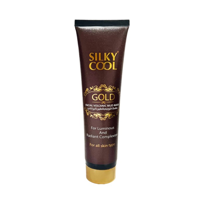 Silky Cool Gold Facial Line - Luxurious Skin Care for a Clean & Radiant Skin