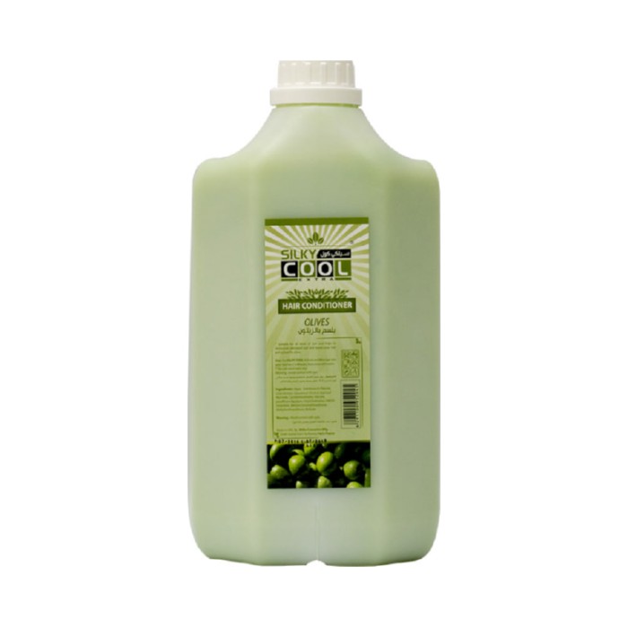 Silky Cool Hair Conditioner 5 Litre - Olive