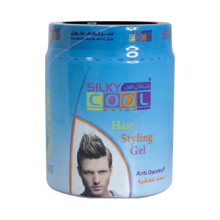 Silky Cool Hair Gel 1000 Ml - Anti Dandruff