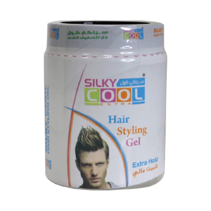 Silky Cool Hair Gel 1000 Ml - Extra Hold