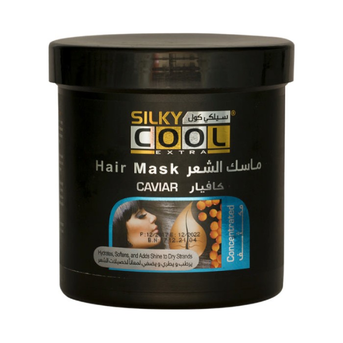 Silky Cool Hair Mask 1000 Ml - Caviar