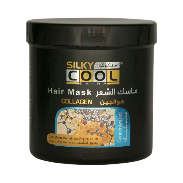 Silky Cool Hair Mask 1000 Ml - Collagen