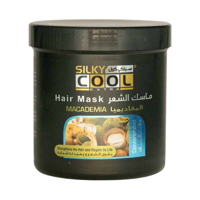 Silky Cool Hair Mask 1000 Ml - Macadamia