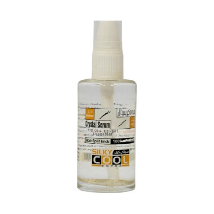 Silky Cool Hair Serum 60 Ml Sticker Crystal (Clear)