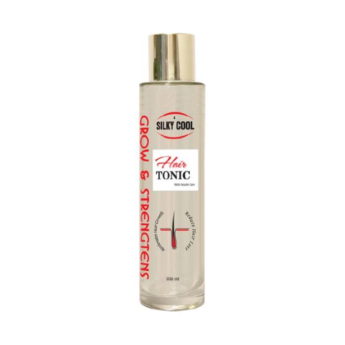 Silky Cool Hair Tonic 100 Ml