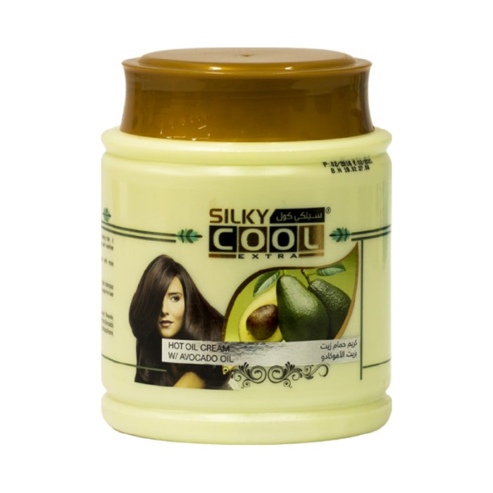 Silky Cool Hot Oil 1000 Ml - Avocado