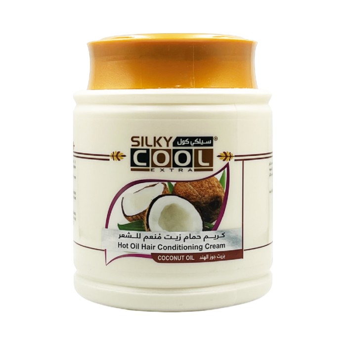 Silky Cool Hot Oil 1000 Ml - Coconut