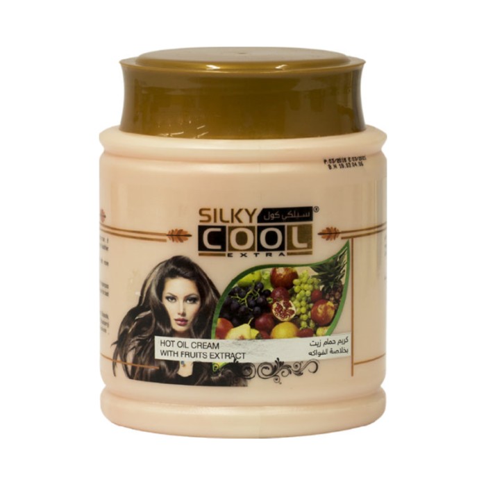 Silky Cool Hot Oil 1000 Ml - Fruits