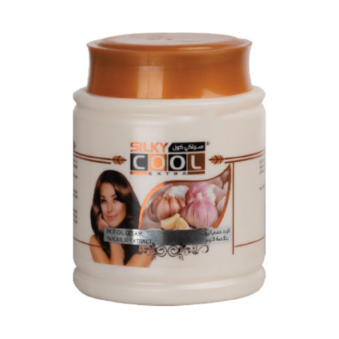 Silky Cool Hot Oil 1000 Ml - Garlic