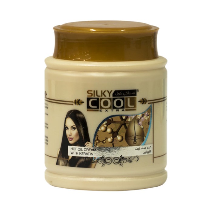 Silky Cool Hot Oil 1000 Ml - Keratin
