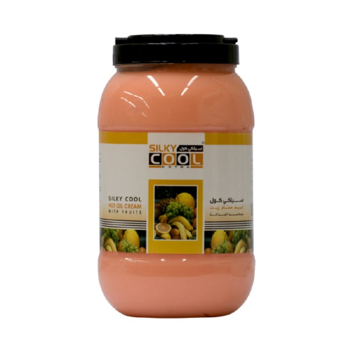 Silky Cool Hot Oil 4000 Ml - Fruits