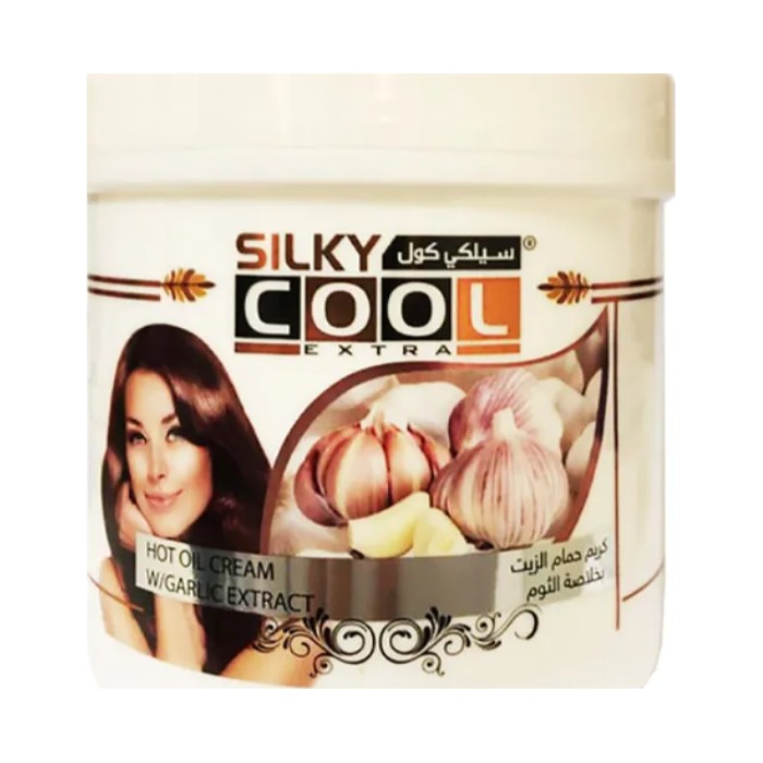 Silky Cool Hot Oil 500 Ml Q2 - Garlic