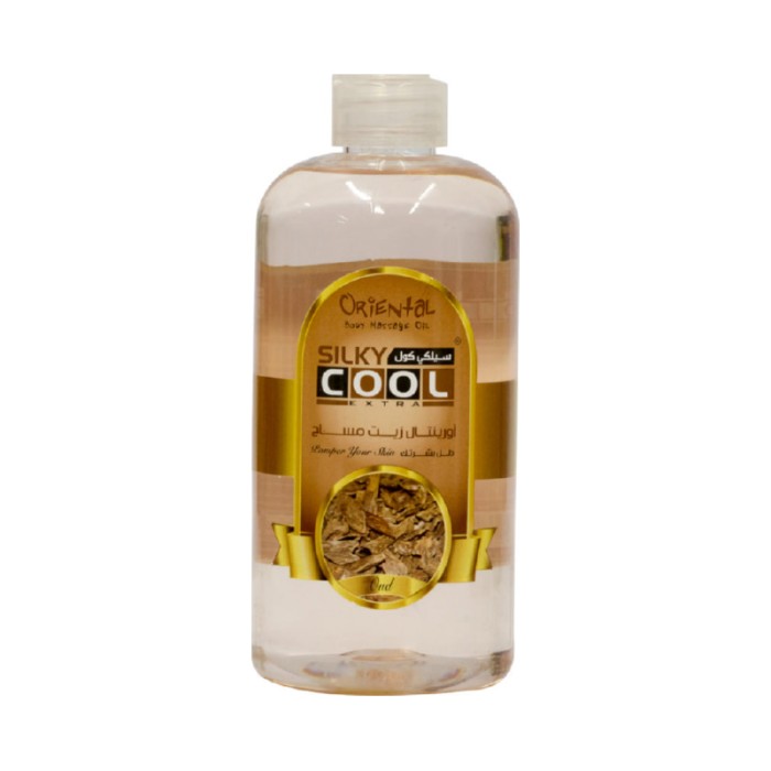 Silky Cool Massage Oil 500 Ml - Oud