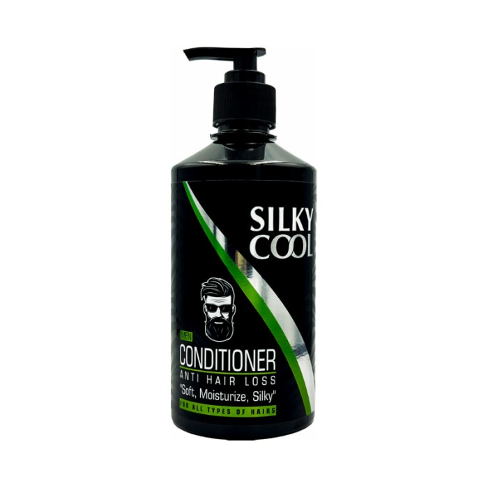 Silky Cool Men Line Hair Conditioner - Anti Hair Loss For Men 500 ml