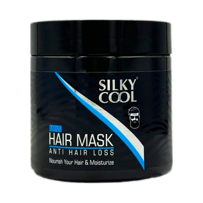 Silky cool Men line Hair Mask- Anti hair loss for Men 500 ml