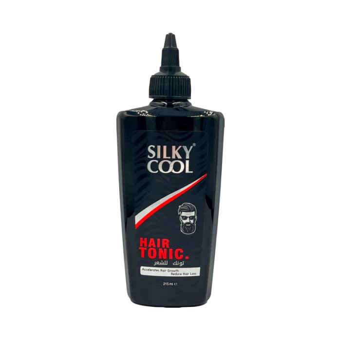 Silky Cool Men Line Hair Tonic 215 ml - for Accelerated Growth & Reduced Hair Loss