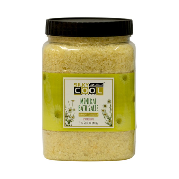 Silky Cool Mineral Bath Salt 3 Kg - Camomile